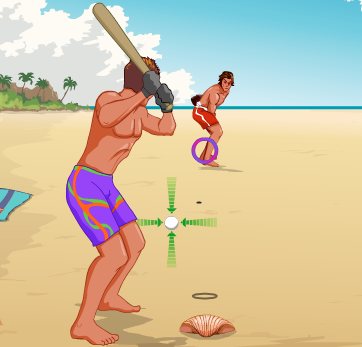 Beach Baseball