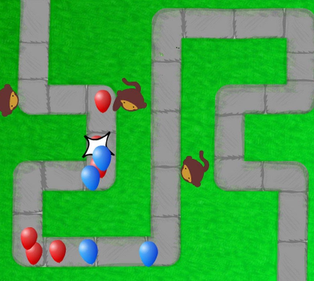 Bloons Tower Defense