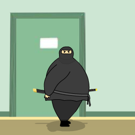 Fat Ninja