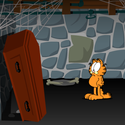 Garfield's Scary Scavenger Hunt 2
