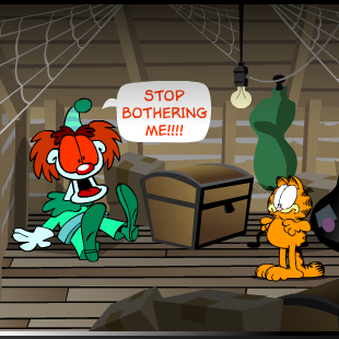 Garfield's Scary Scavenger Hunt