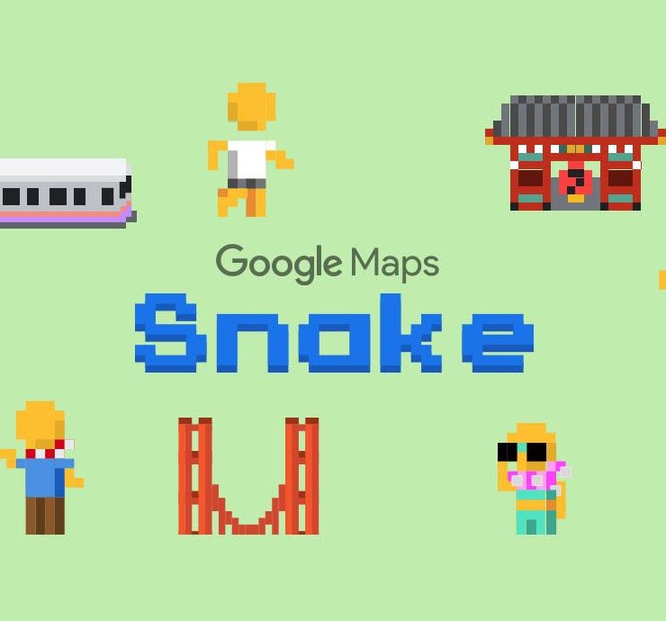 Google Maps Snake