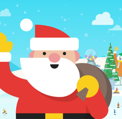 Google Santa Tracker