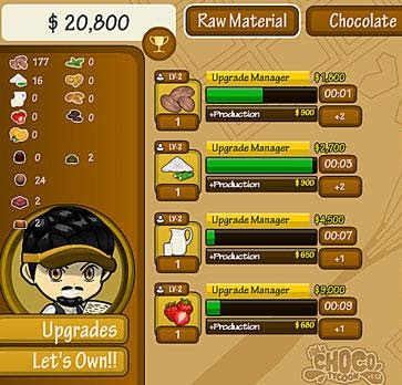 Idle Choco Tycoon