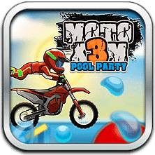 Moto X3M Pool Party
