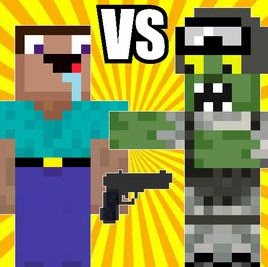 Noob vs Zombie