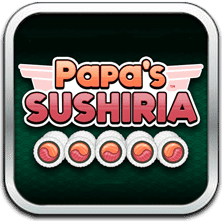 Papa's Sushiria