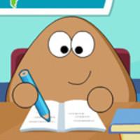 Pou Classroom Slacking