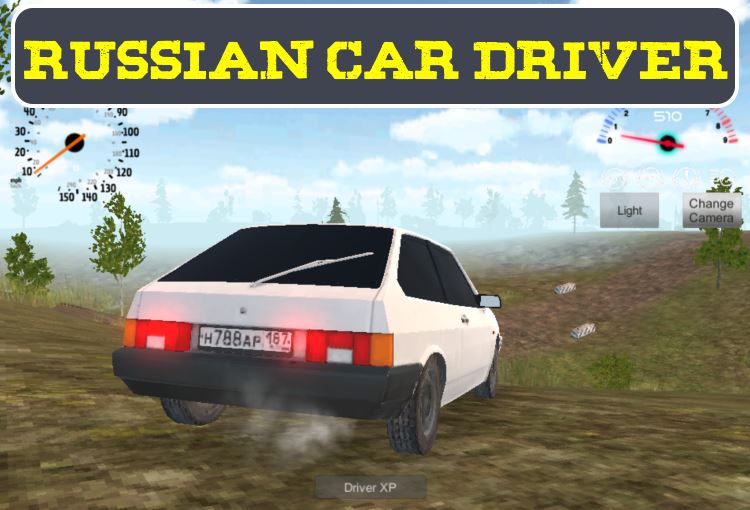 Russian Car Driver