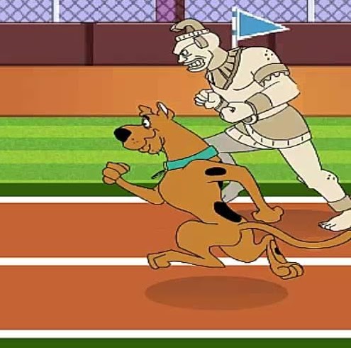 Scooby Doo Hurdle Race