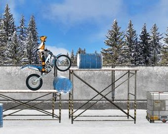 Trials Ice Ride