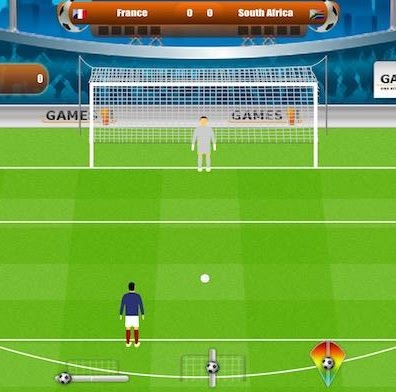 World Cup 2010 Penalty Shootout
