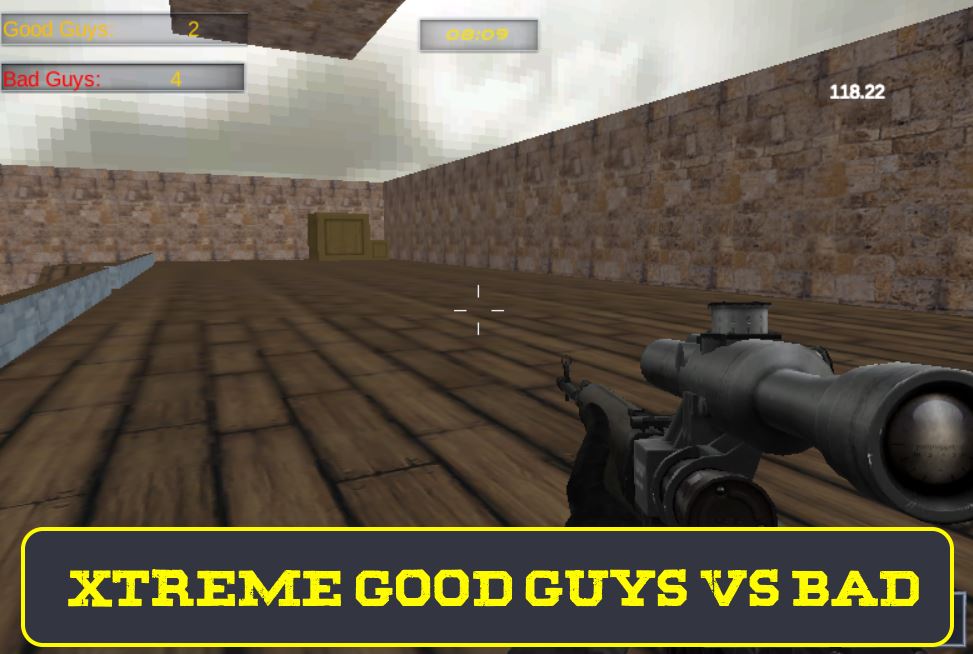 Xtreme Good Guys vs Bad